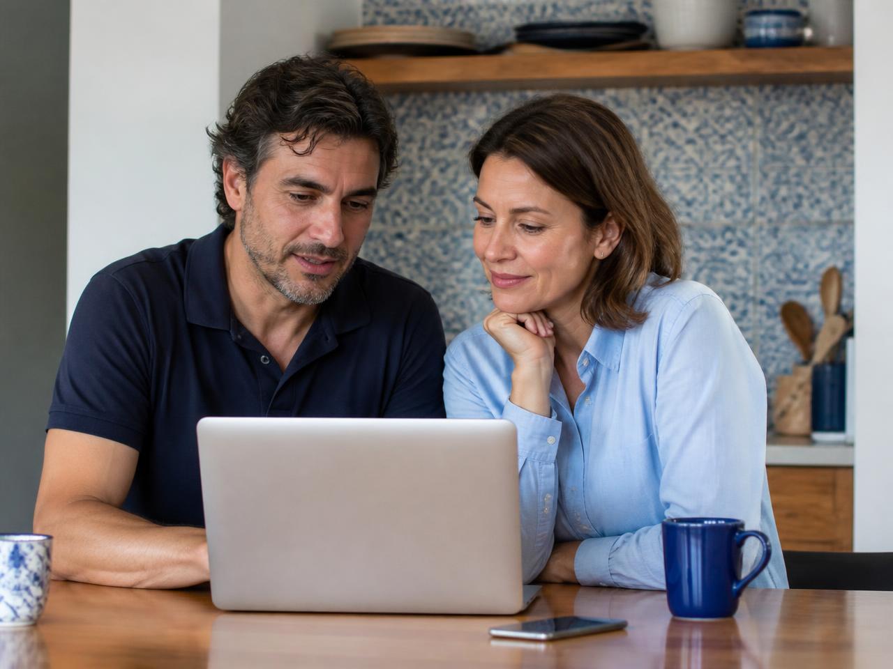 Proprietari che consultano i risultati del proprio immobile